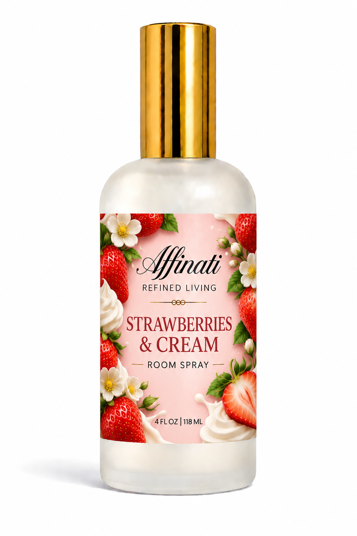 Strawberries & Cream Room Spray