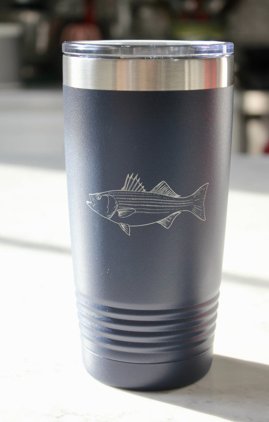 Striped Bass Insulated Tumblers
