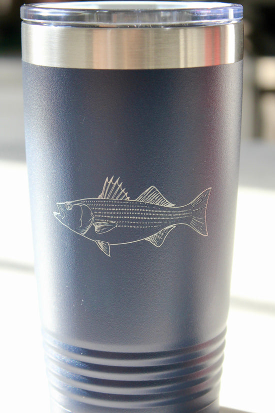 Striped Bass Insulated Tumblers