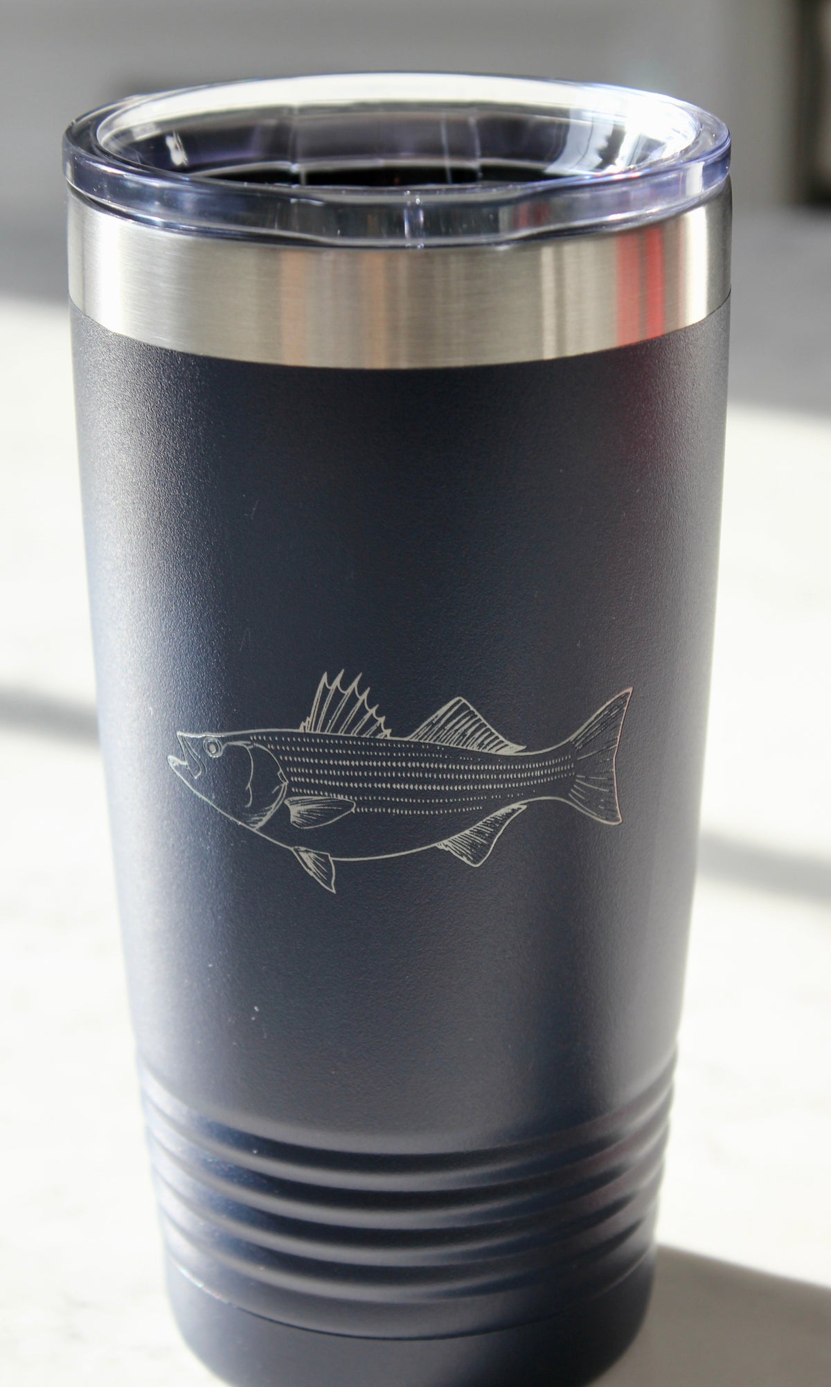 Striped Bass Insulated Tumblers