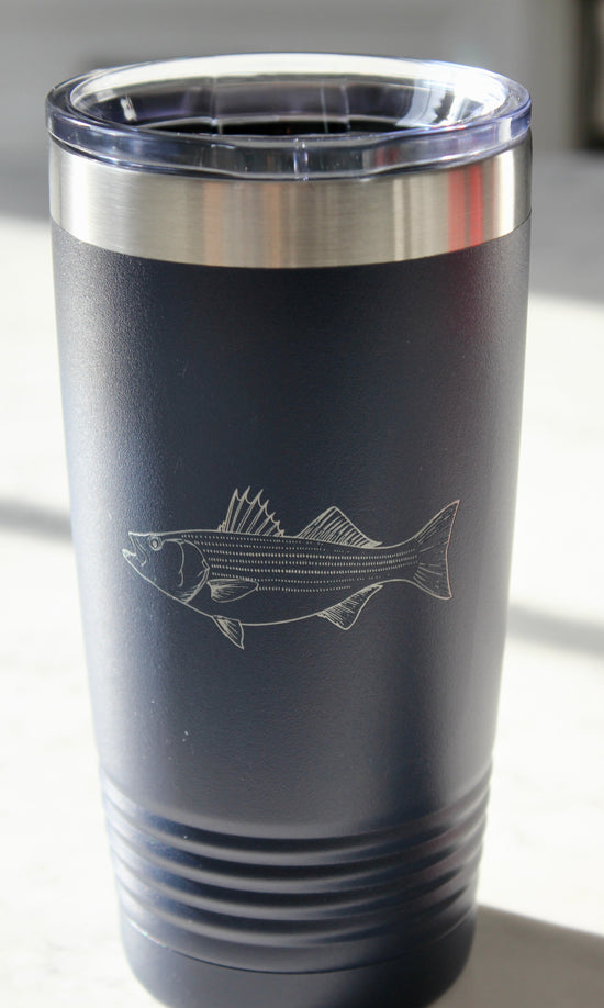 Striped Bass Insulated Tumblers