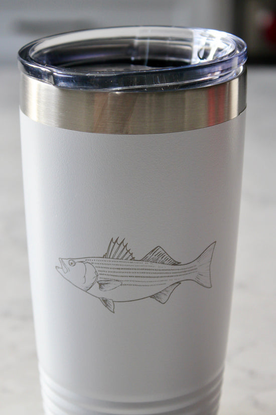 Striped Bass Insulated Tumblers