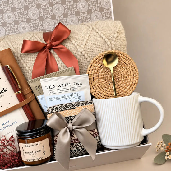 Sympathy Care Package Gift Box for Women