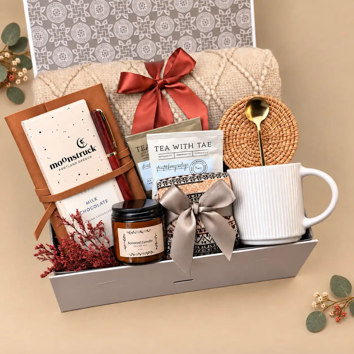 Sympathy Care Package Gift Box for Women