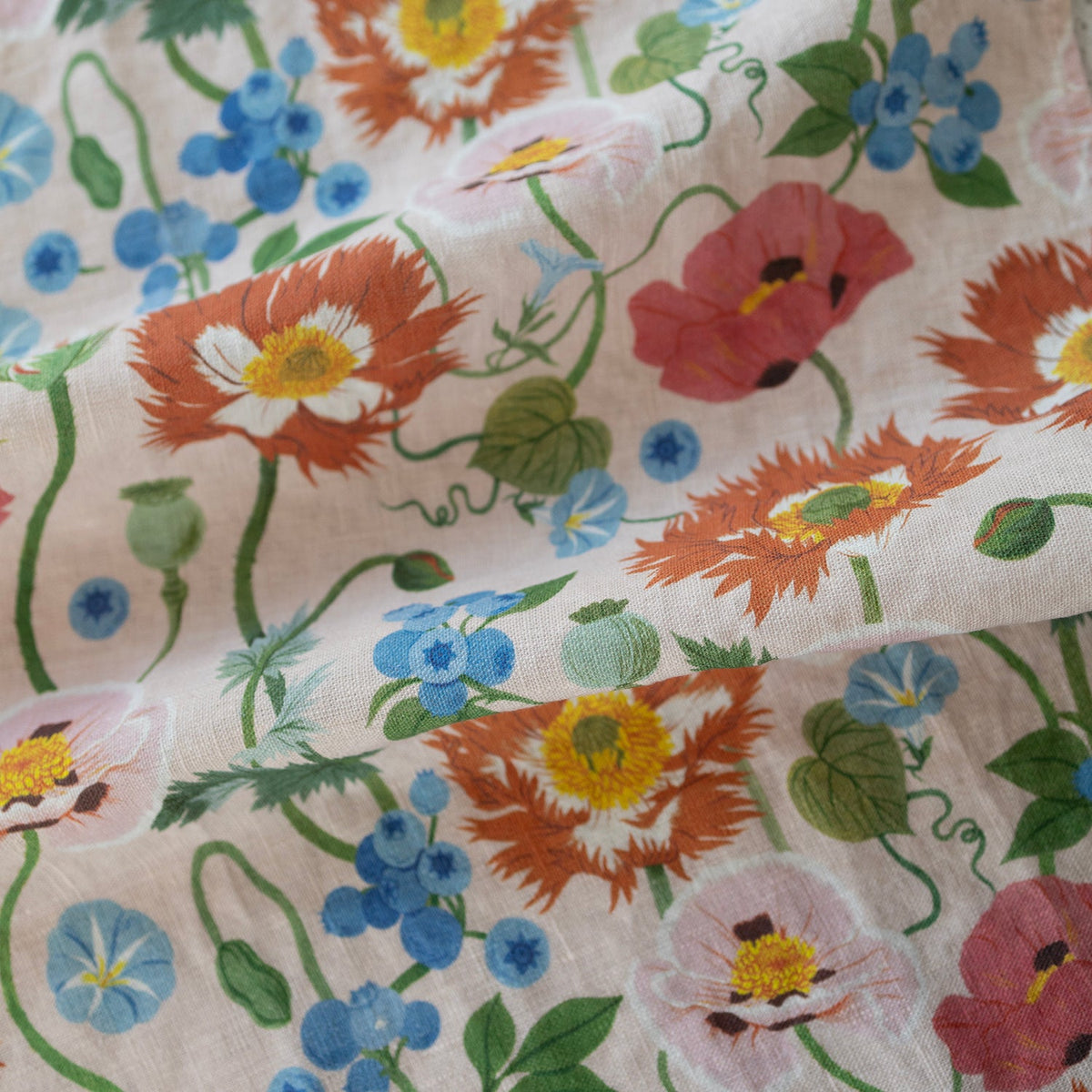 POPPIES | 100% LINEN TEA TOWEL