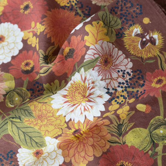 AUTUMN | 100% LINEN TEA TOWEL
