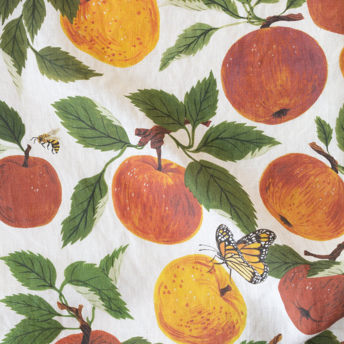 APPLE ORCHARD | 100% LINEN TEA TOWEL
