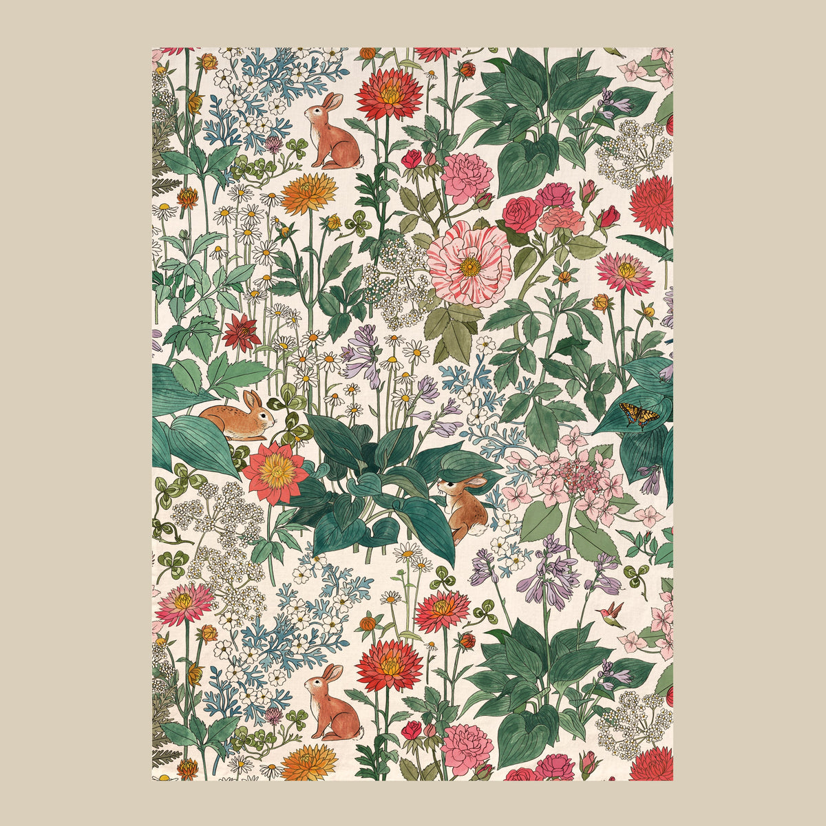 CLOVER | 100% LINEN TEA TOWEL