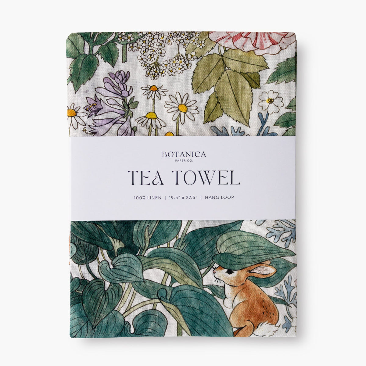CLOVER | 100% LINEN TEA TOWEL