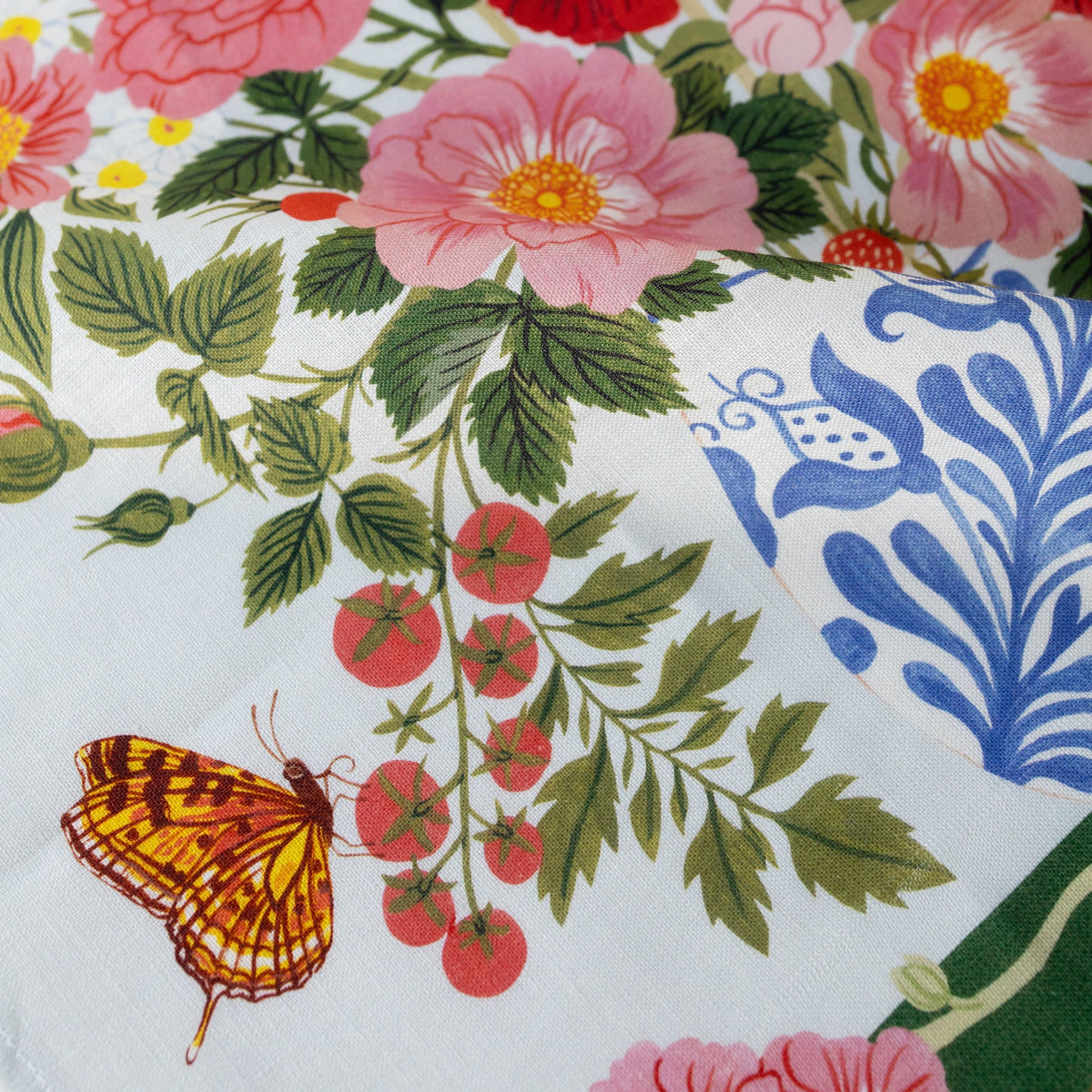 GARDEN VASE | 100% LINEN TEA TOWEL