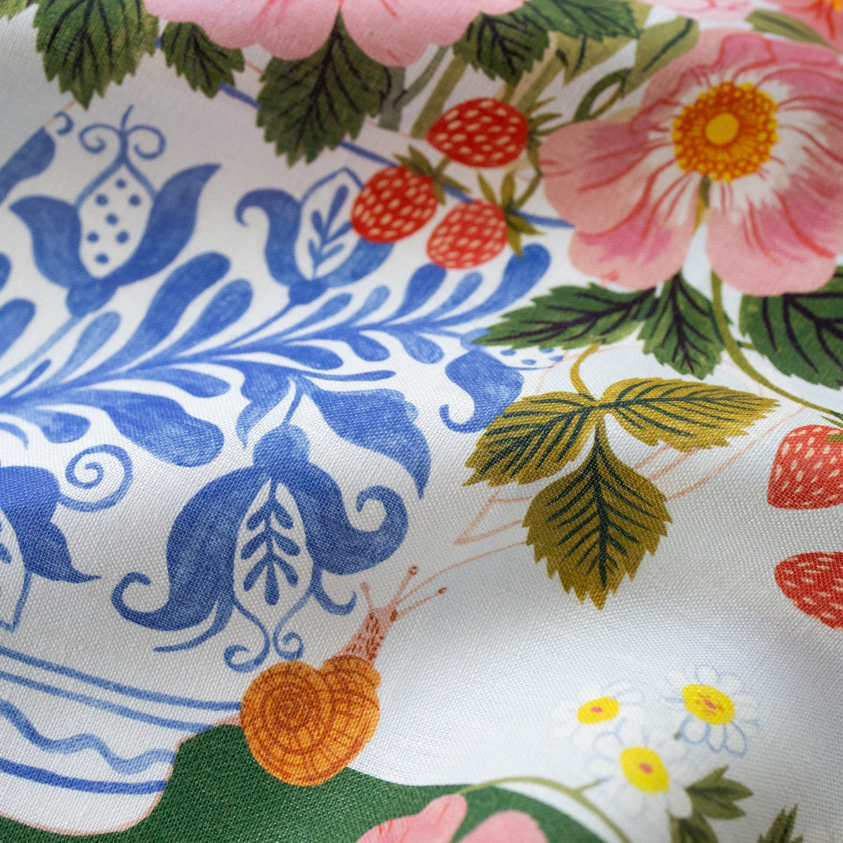 GARDEN VASE | 100% LINEN TEA TOWEL