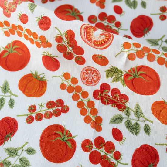 HEIRLOOM TOMATOES | 100% LINEN TEA TOWEL