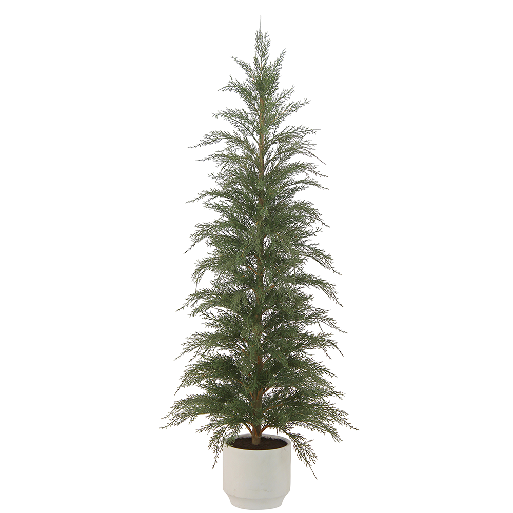 4' Artificial Evergreen Cedar Tree