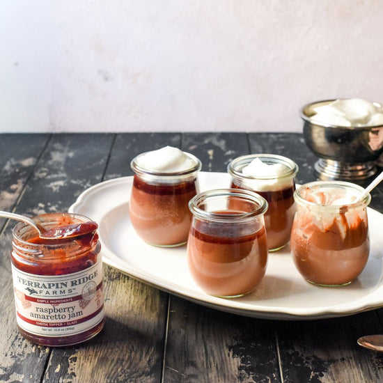 Raspberry Amaretto Jam