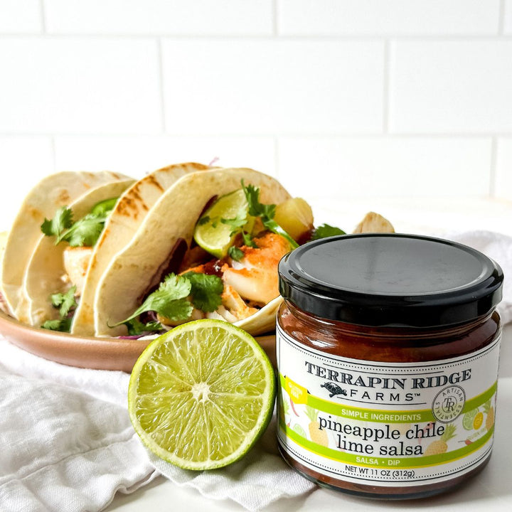 Pineapple Chile Lime Salsa - Fruity salsa