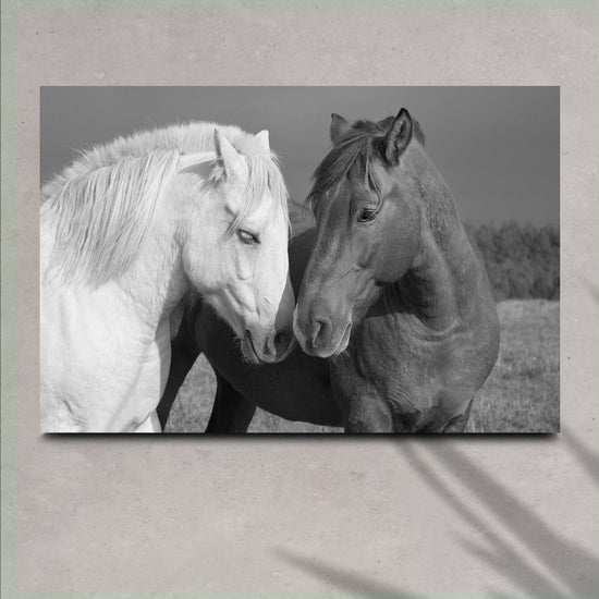 Horse Love Canvas Wall Art