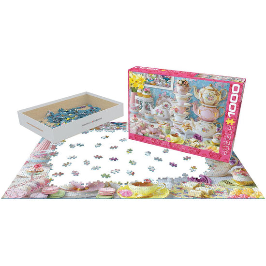 Tea Time 1000 Piece Jigsaw Puzzle Eurographics