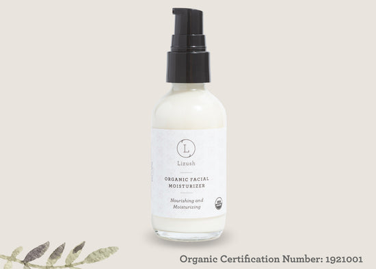 Organic Facial Moisturizer – Natural Nourishing Face Cream