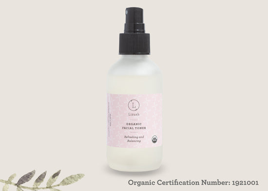 Organic Facial Toner – Natural Refreshing & Balancing Toner
