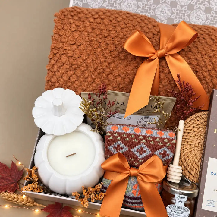 Thanksgiving Fall Comfort Gift Box