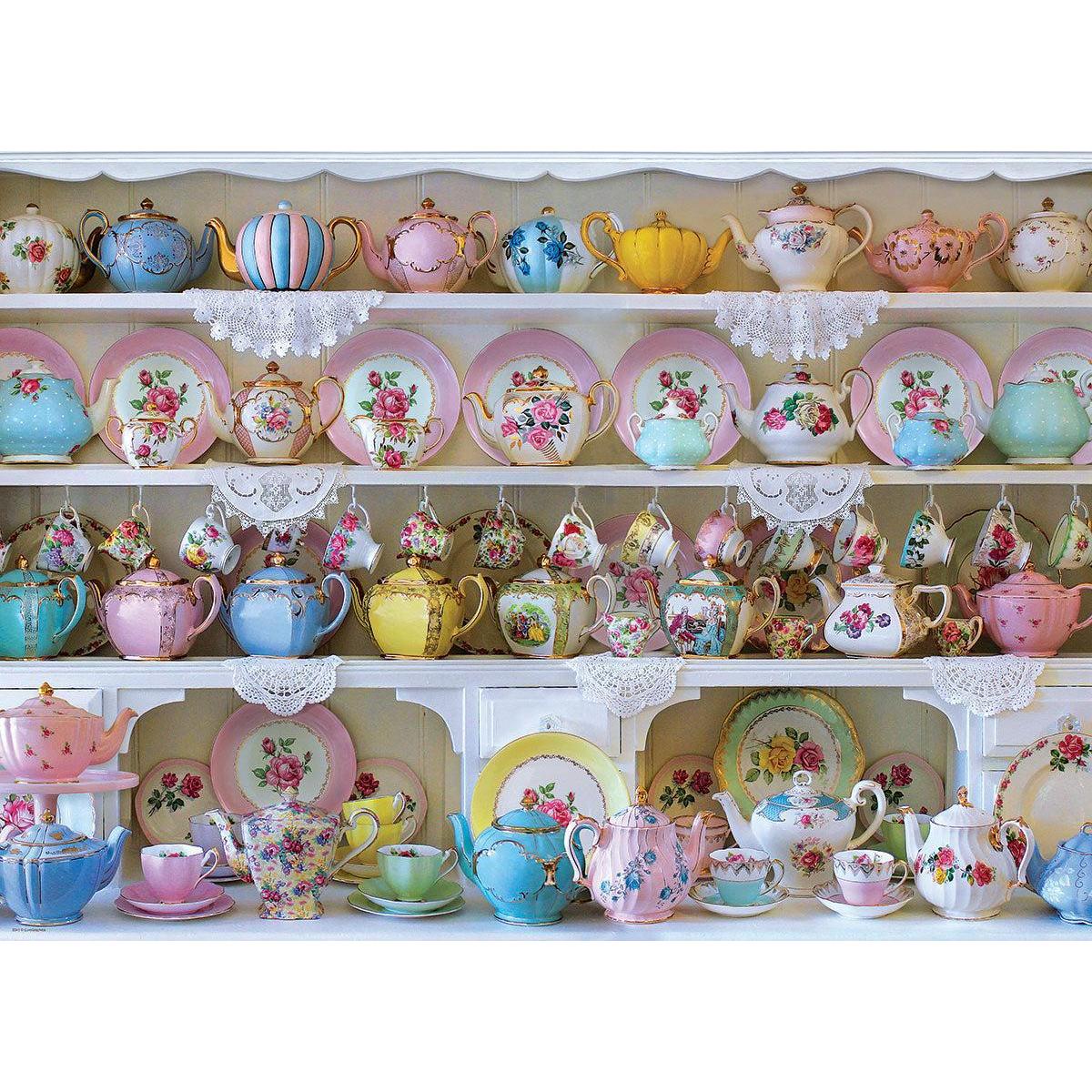 The China Cabinet 1000 Piece Jigsaw Puzzle Eurographics
