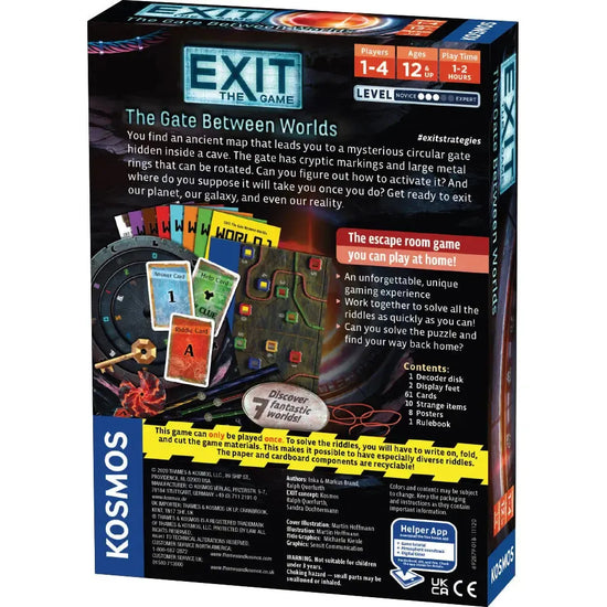The Gate Between Worlds - Exit the Escape Room Game - Kosmos