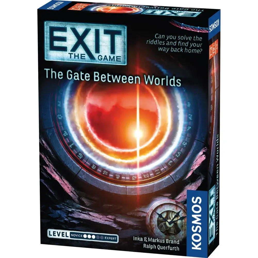 The Gate Between Worlds - Exit the Escape Room Game - Kosmos