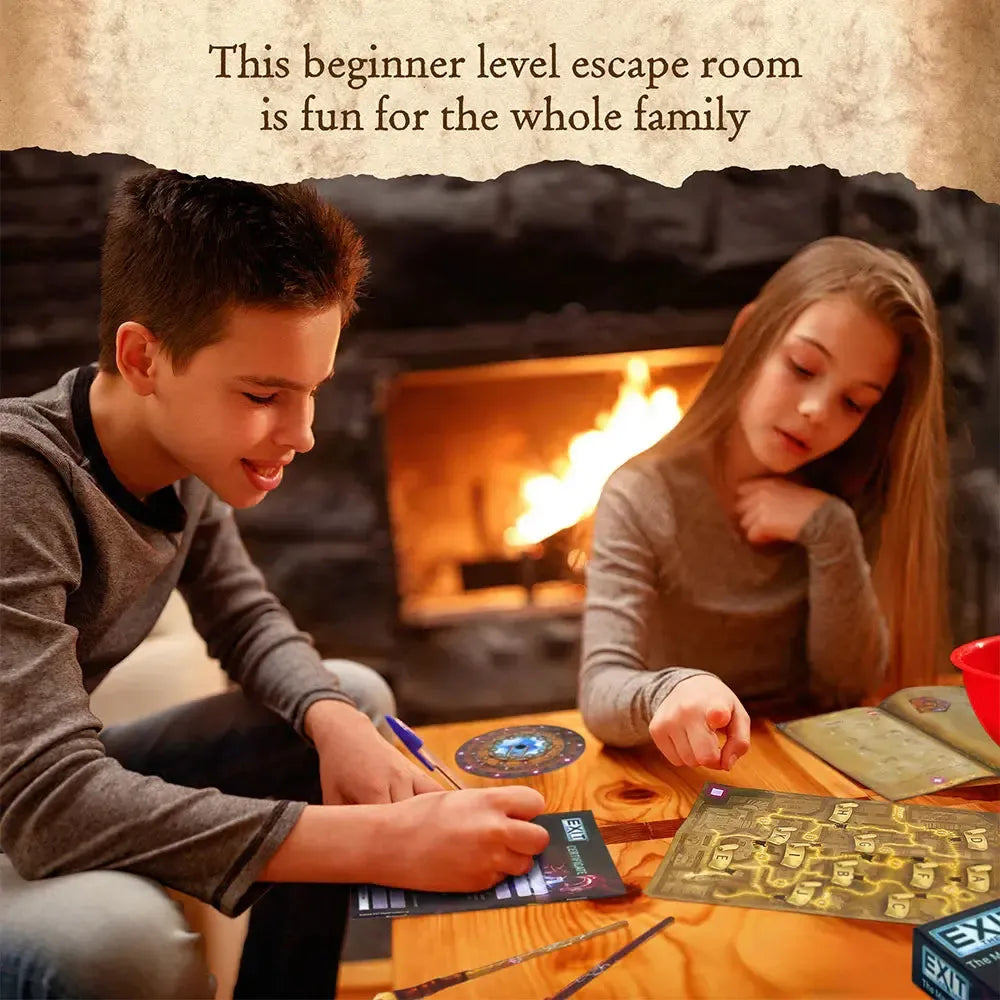 The Magical Academy - Exit the Escape Room Game - Kosmos