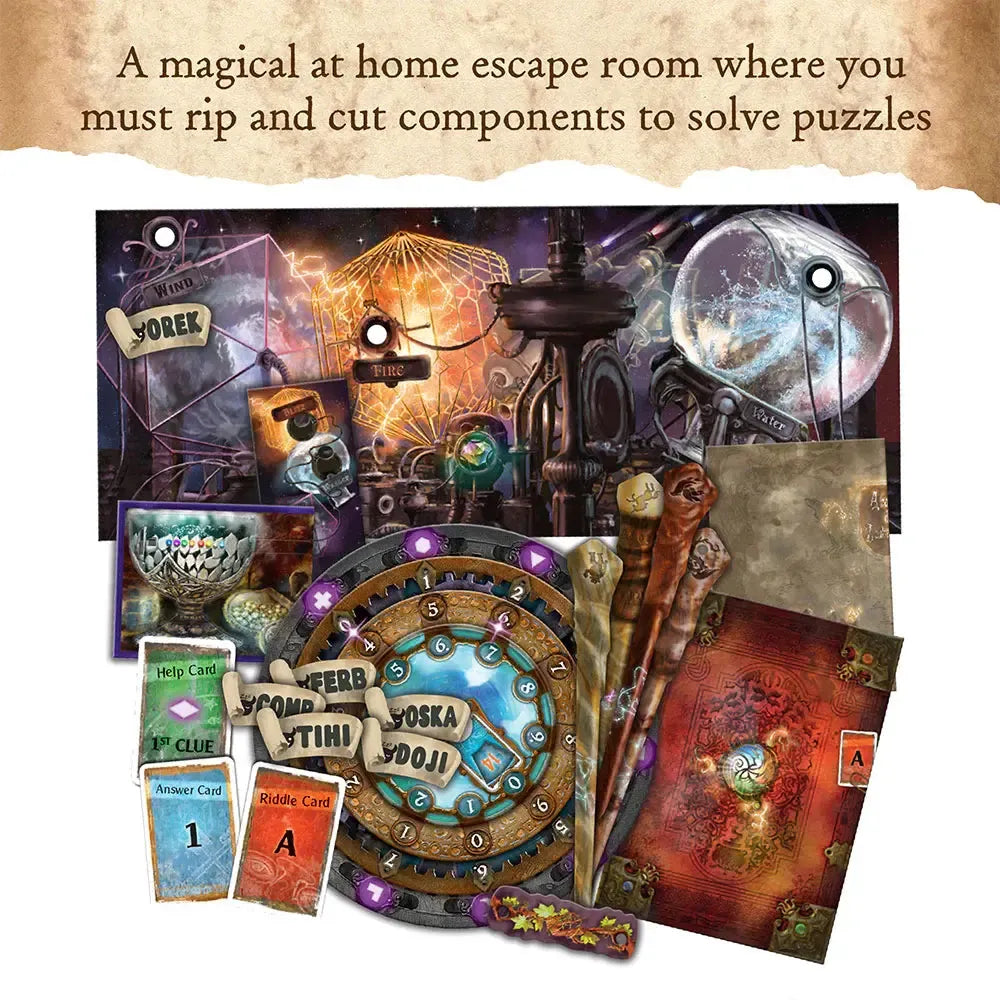 The Magical Academy - Exit the Escape Room Game - Kosmos