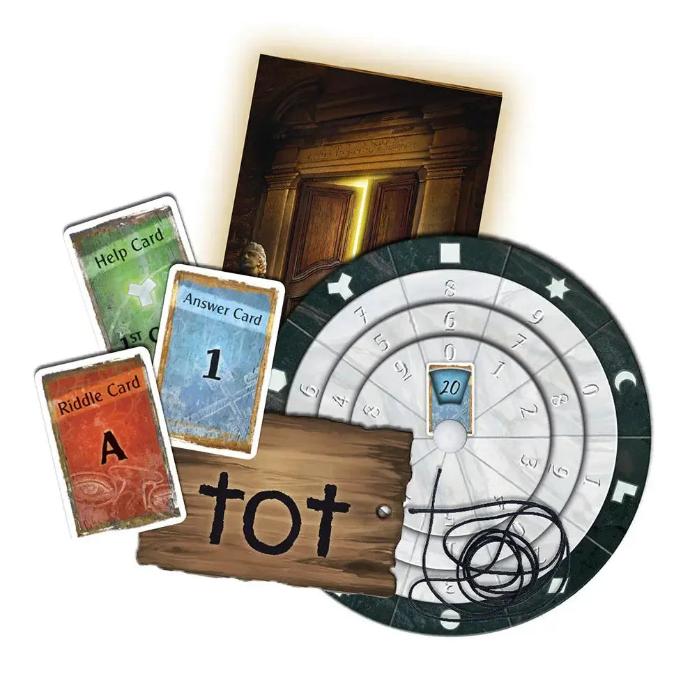 The Mysterious Museum - Exit the Escape Room Game - Kosmos