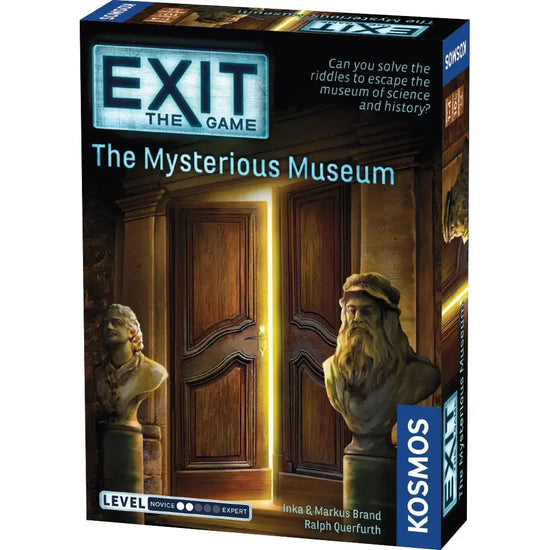 The Mysterious Museum - Exit the Escape Room Game - Kosmos