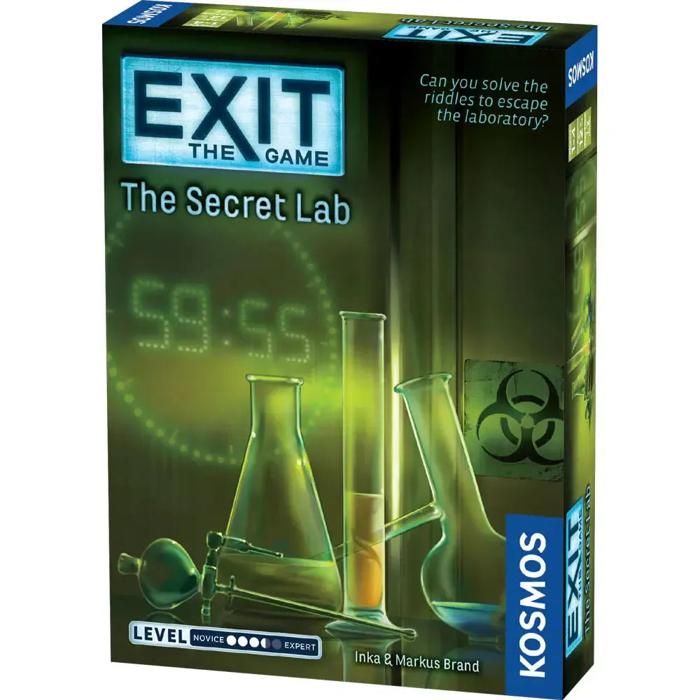 The Secret Lab - Exit the Escape Room Game - Kosmos