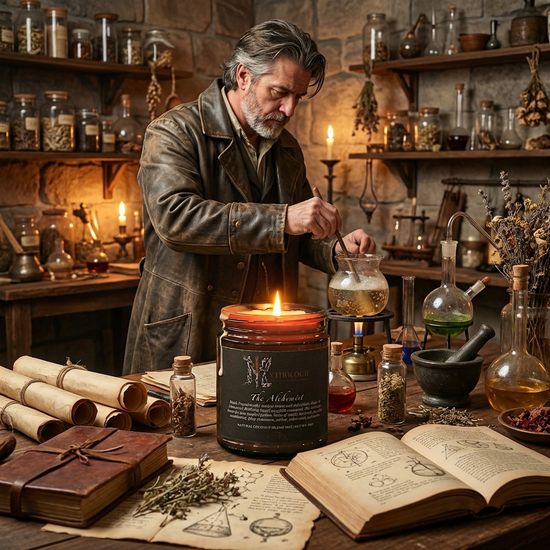 The Alchemist Scented Candle