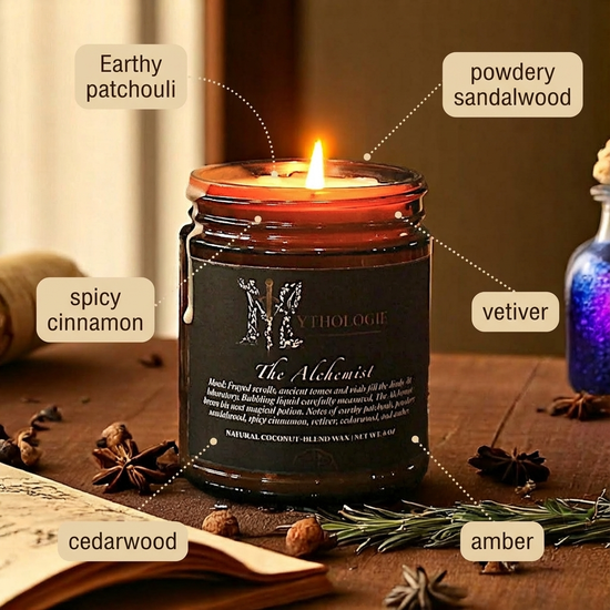 The Alchemist Scented Candle