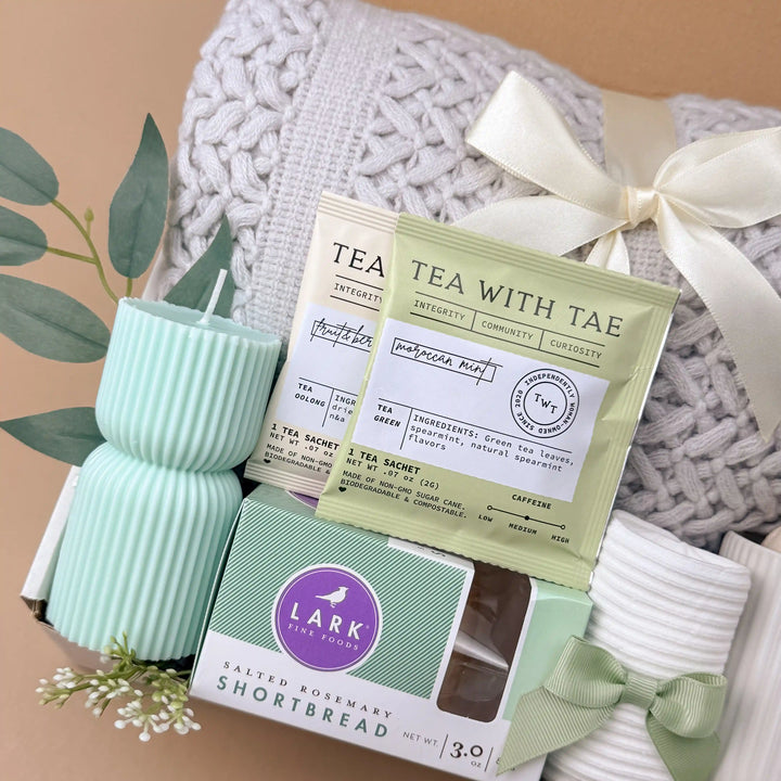Thinking of You Gift Box for Her with Blanket