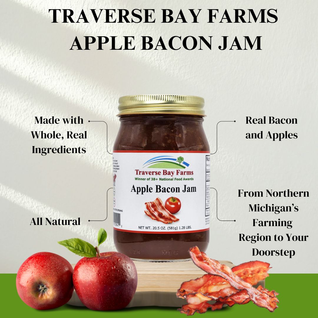 Artisan Salsa - Apple Bacon Jam - 20.5 Oz.