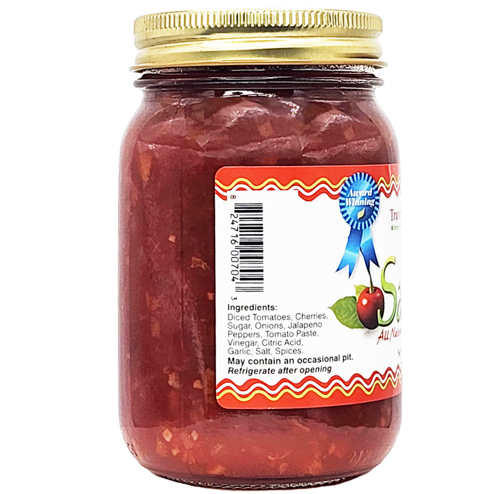 Specialty Salsa - Cherry Salsa - Medium, 16 oz