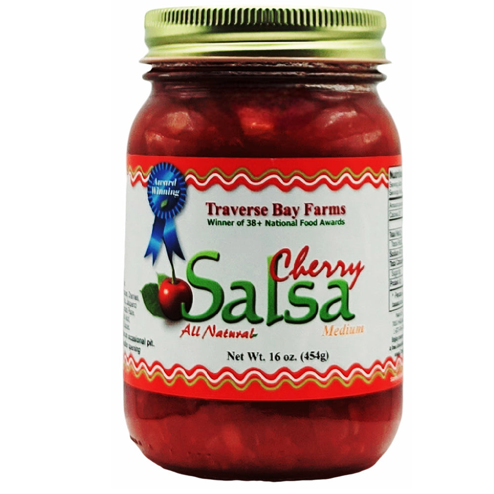 Specialty Salsa - Cherry Salsa - Medium, 16 oz