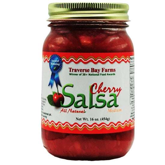 Specialty Salsa - Cherry Salsa - Medium, 16 oz