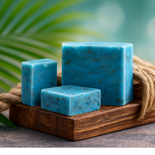 Tropical Teakwood Handmade Soap
