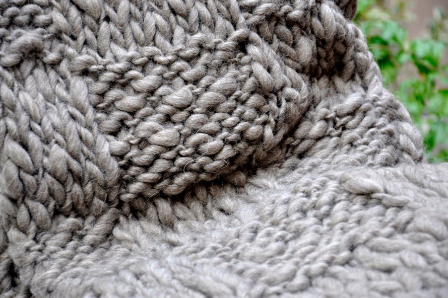 Malena Thick Throw Blanket