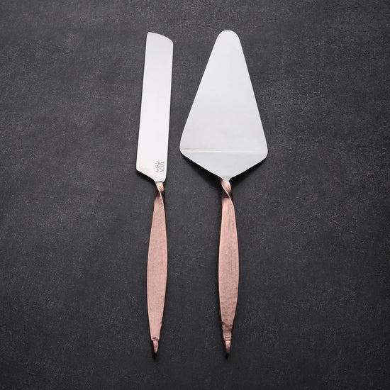 TWISTED URBAN CAKE SERVING 2 PC. SET