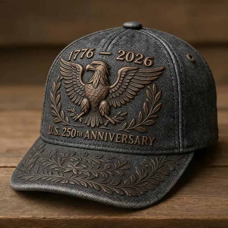 USA 250th Anniversary 3D Baseball Cap
