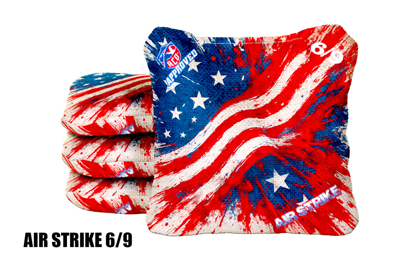 USA 'MERICA - All Series/Speeds Available. ACO Stamped Pro Bag