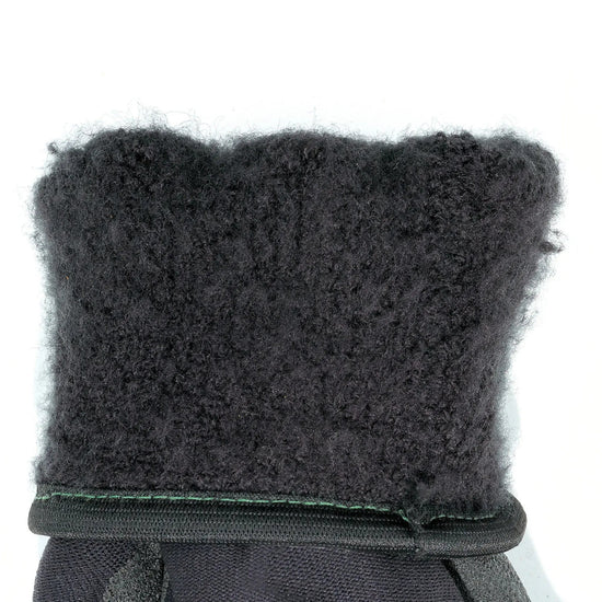 MCR Safety Ninja Ice N9690 Insulated Work Gloves, HPT Foam Coated, 15 Gauge, Black