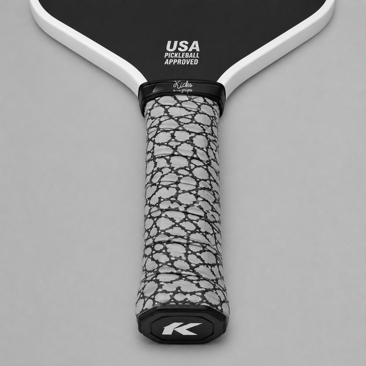 Pickleball & Tennis Overgrip & Grip Tape 3-Pack, Tacky or Dry | Kicks Grips
