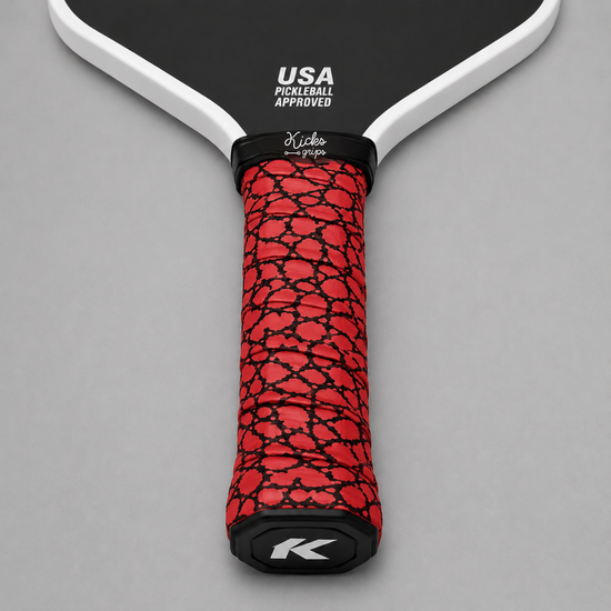 Pickleball & Tennis Overgrip & Grip Tape 3-Pack, Tacky or Dry | Kicks Grips