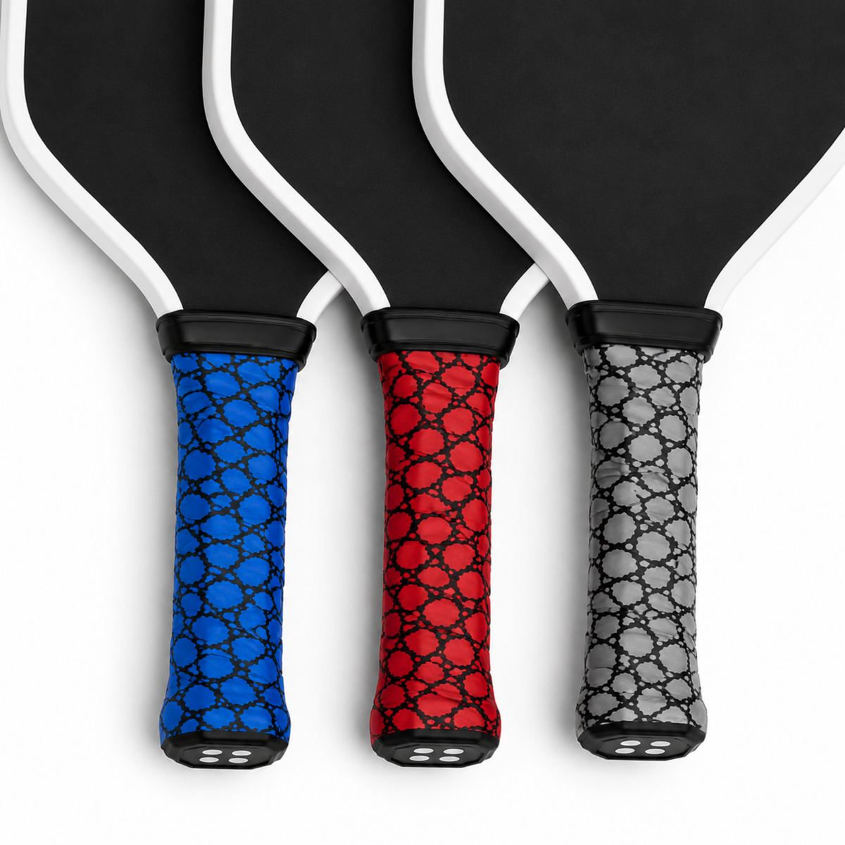 Pickleball & Tennis Overgrip & Grip Tape 3-Pack, Tacky or Dry | Kicks Grips