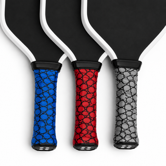 Pickleball & Tennis Overgrip & Grip Tape 3-Pack, Tacky or Dry | Kicks Grips