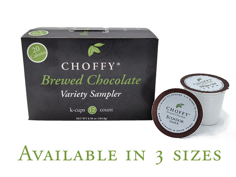 Choffy Brewed Cacao - Variety Set Single Serve Cups
